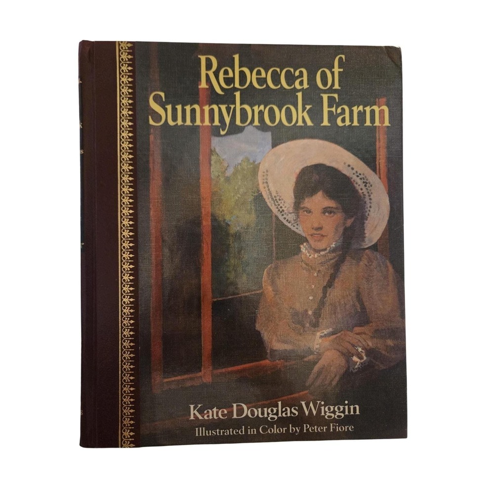 Rebecca of‎ Sunnybrook Farm Hardcover 1993 Bonded Leather Edition